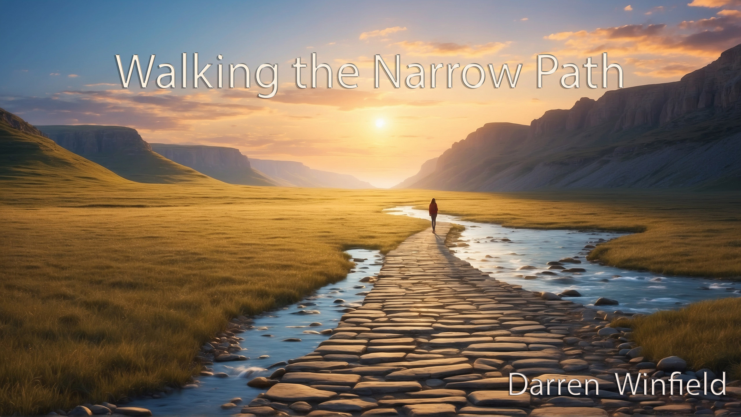 Walking the Narrow Path | Darren Winfield